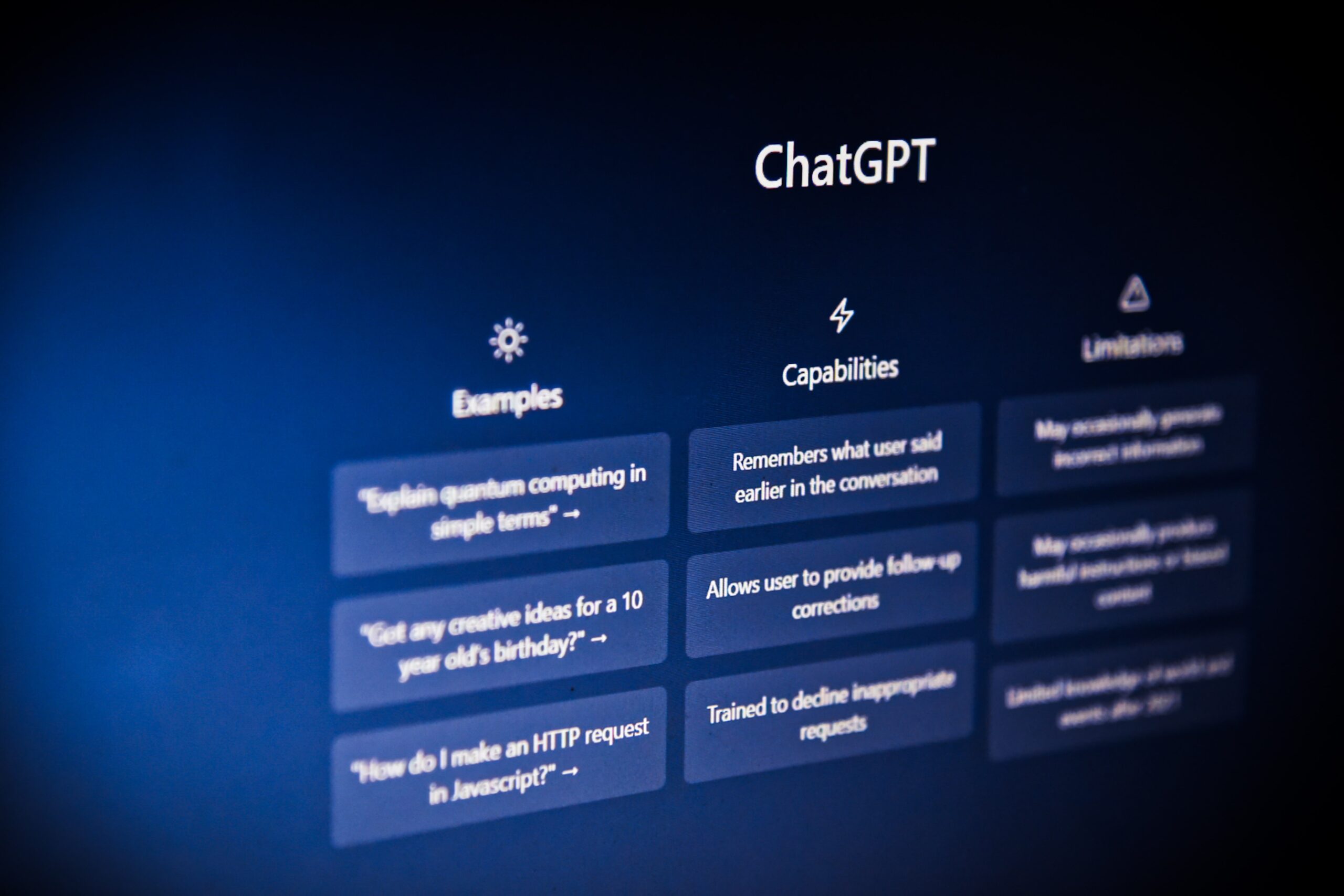 The Uses of Chatbots Like ChatGPT